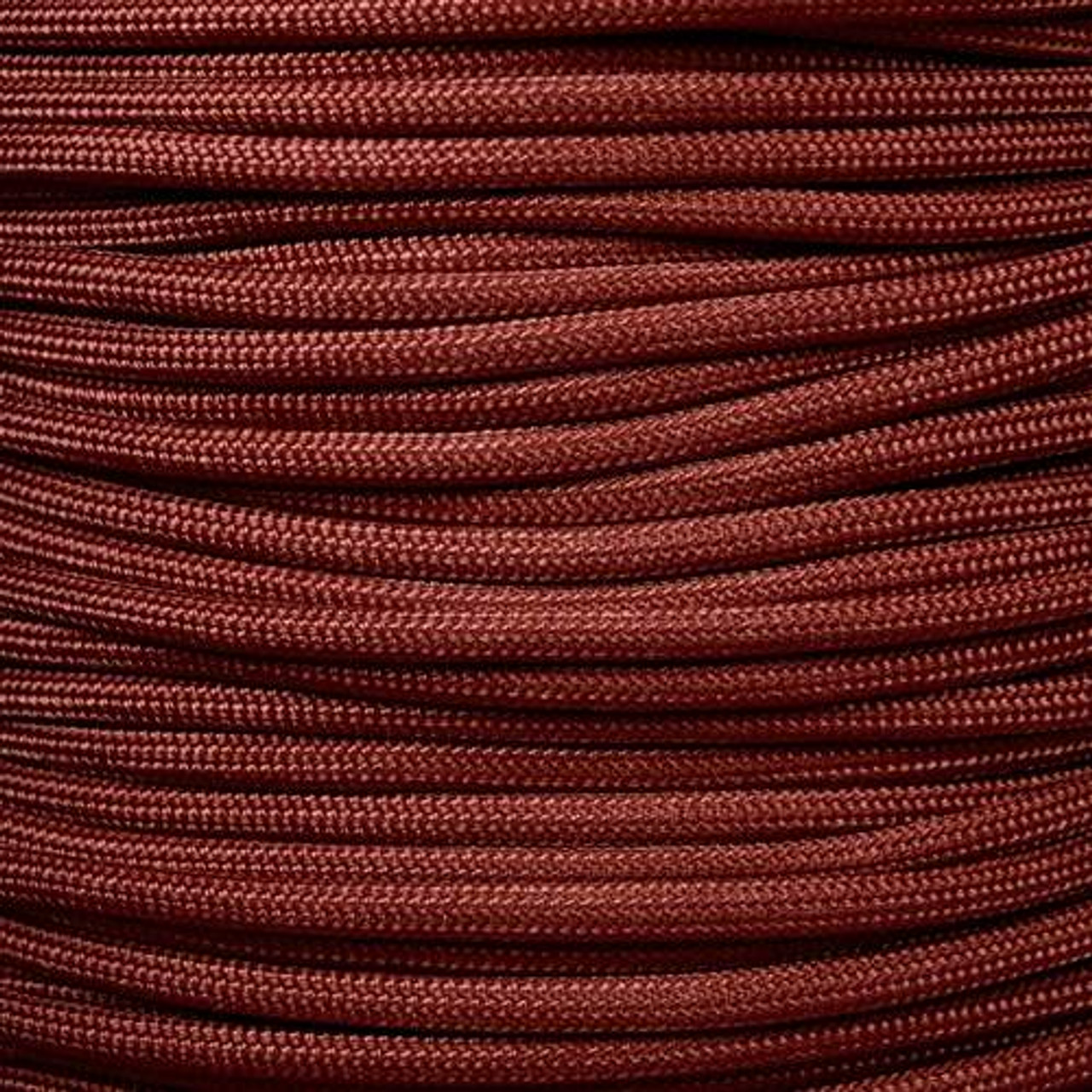 Red 550 Type III MIL-C-5040 Paracord