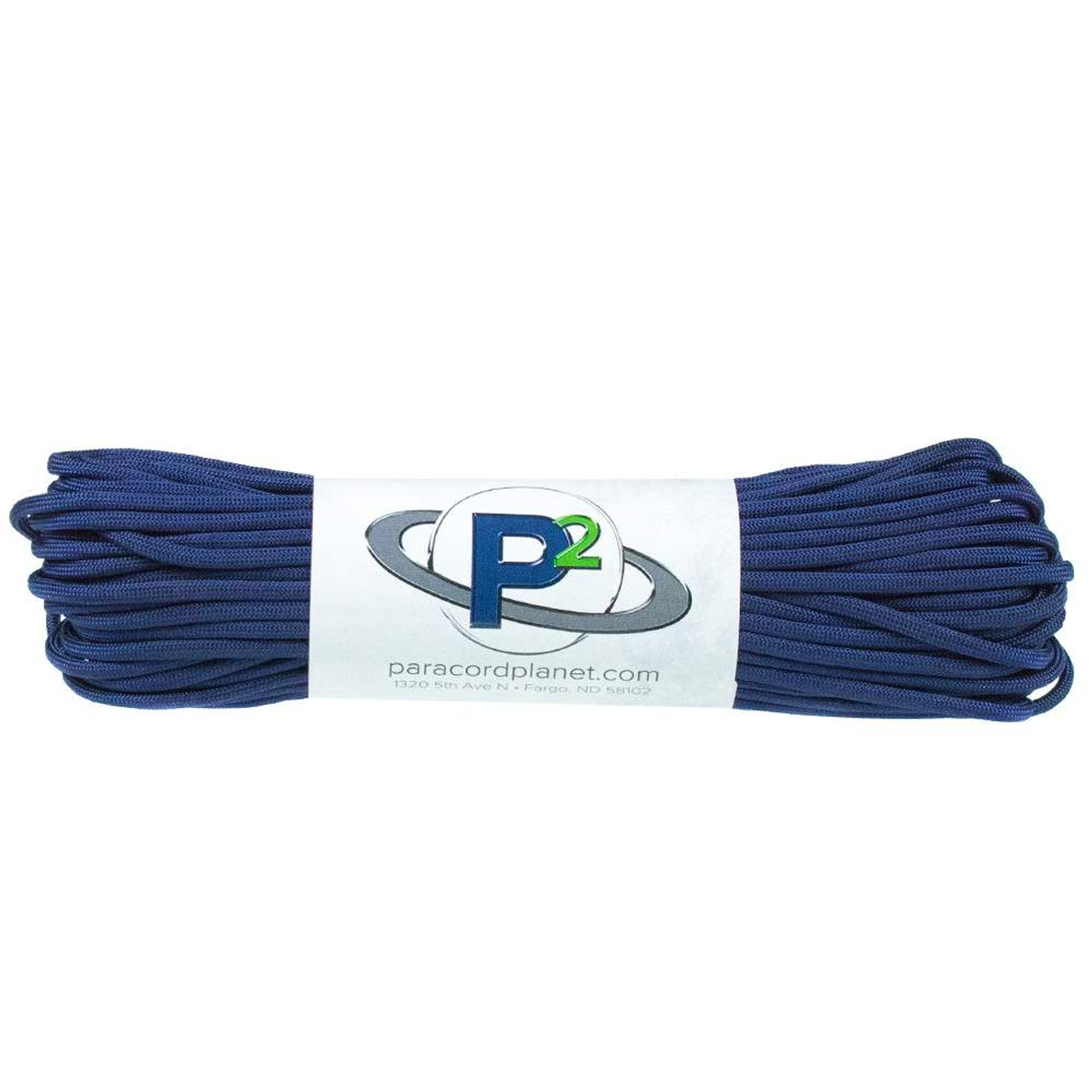 550 Paracord Reflective Blue Made in the USA Polyester/Nylon Type 111 –  Paracord Galaxy