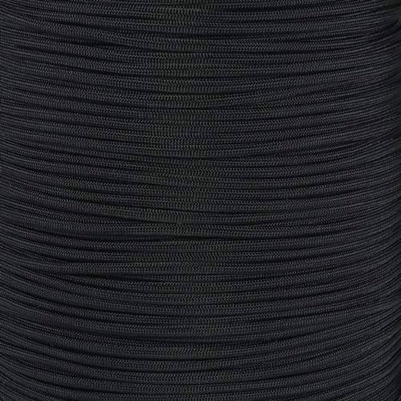 550 Paracord Helix Black With Charcoal Made in the USA Nylon – Paracord  Galaxy