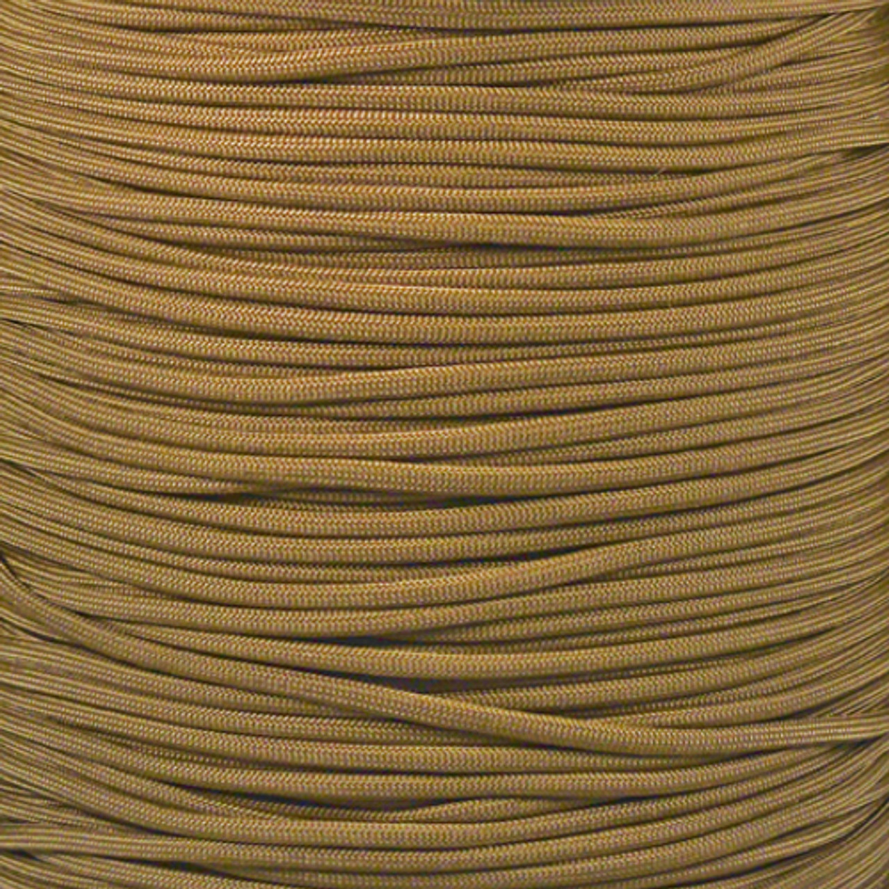 Coyote Brown 550 Paracord 10 Feet American Paracord Coyote Brown