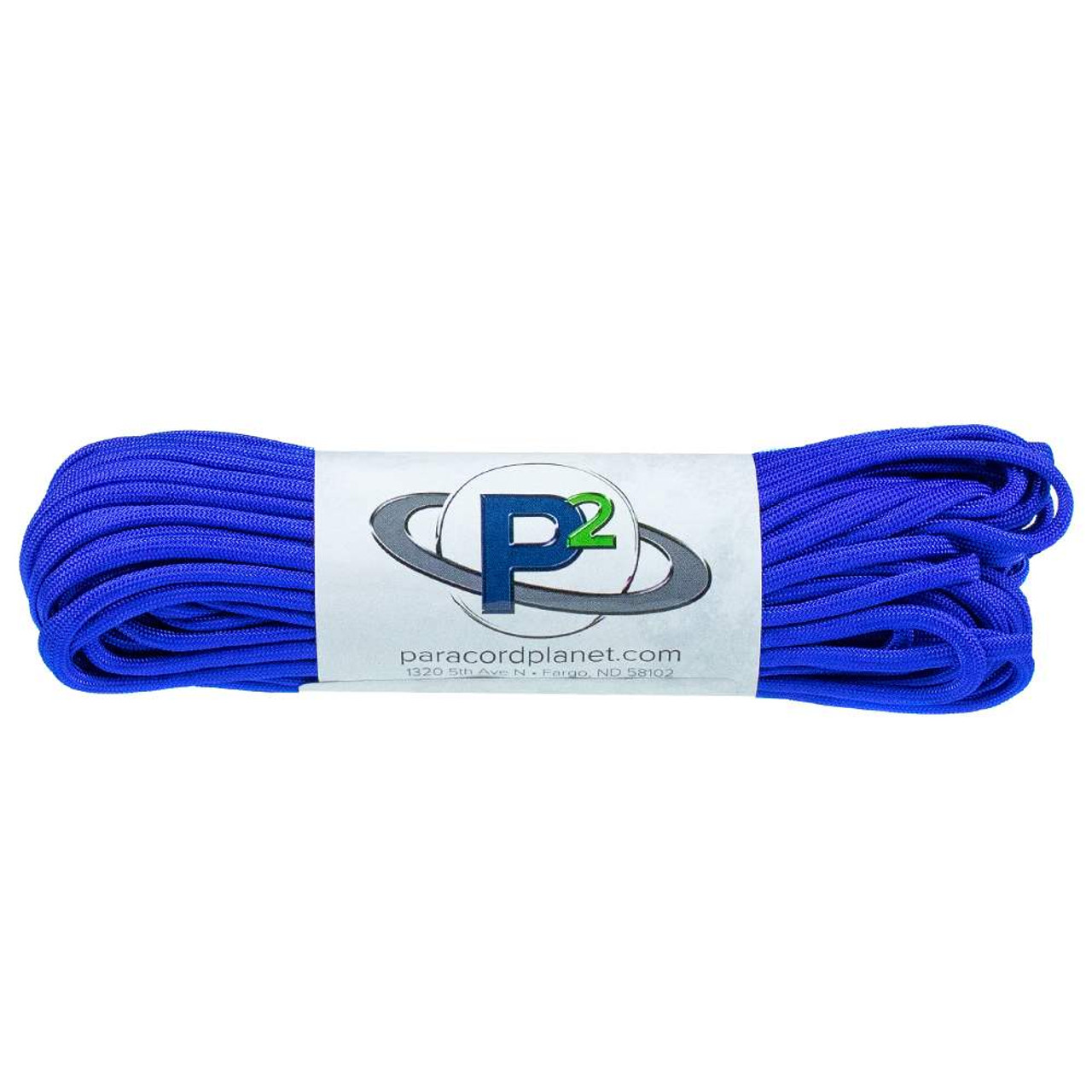 Paracord 4mm: Blauw - Limited Edition