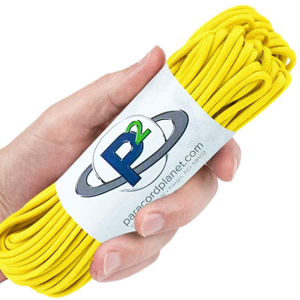 Paracord 550 Yellow Paracord
