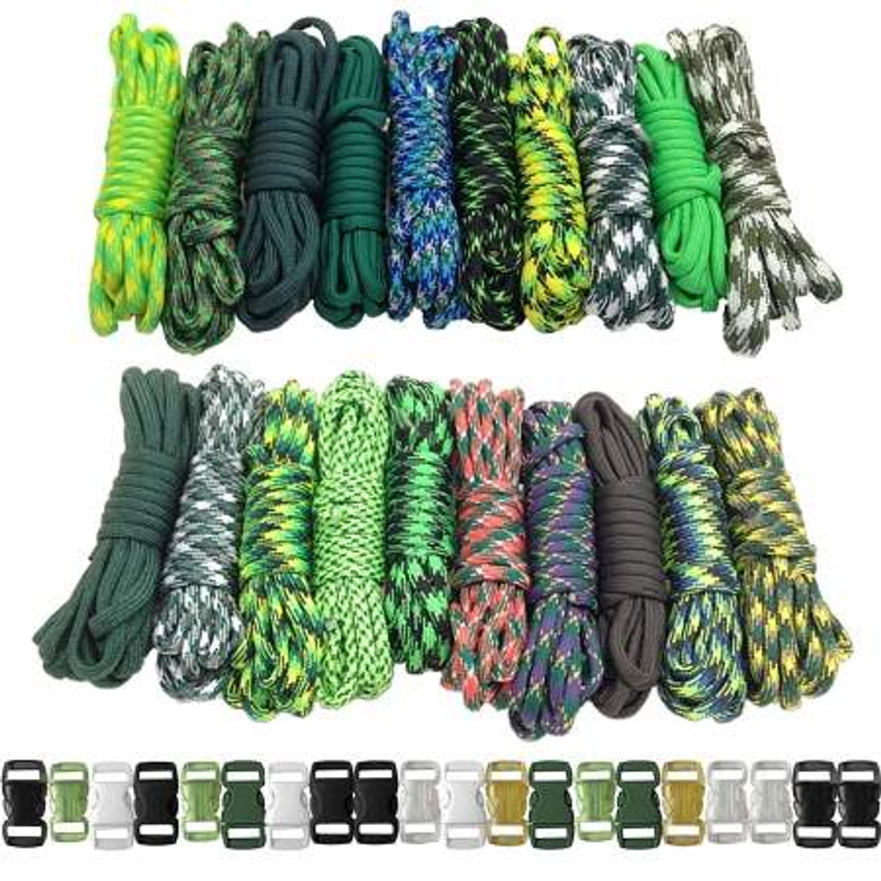 Colors - Combo Kit (Paracord & Buckles)