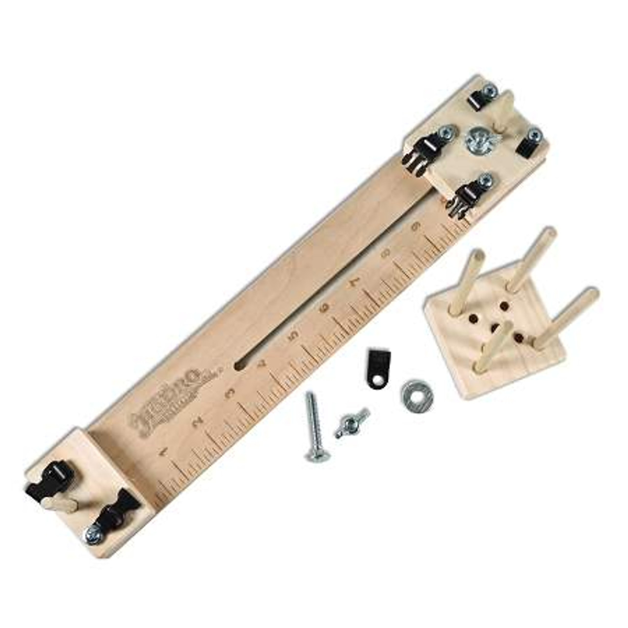 Monkey Fist Jig & Kit | 2-in-1 Adjustable Length, Survival Making Jig