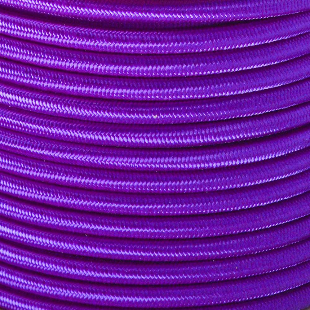 Acid Purple 1/4 inch Shock Cord Paracord