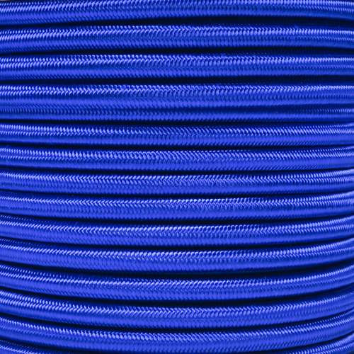 Electric Blue - 1/4 inch Shock Cord | Paracord Planet