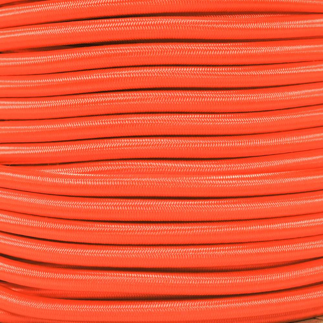 orange shock cord