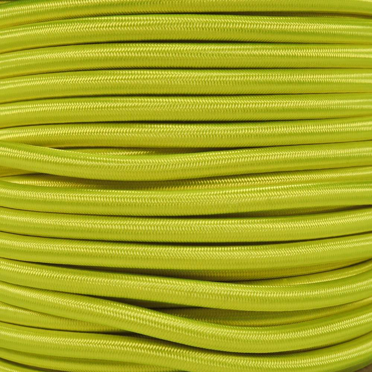 Neon Yellow - 1/4 inch Shock Cord