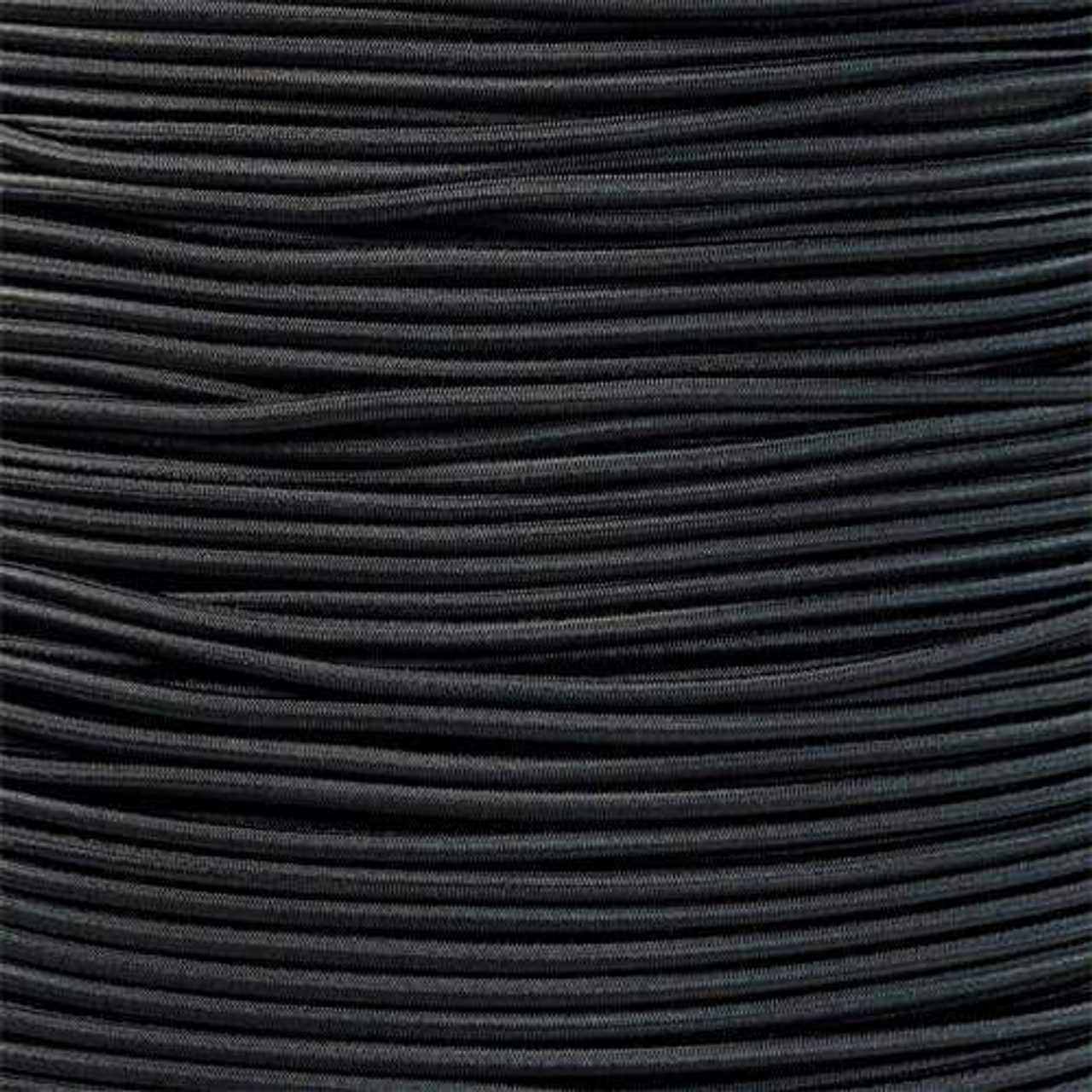 Lanlord Black Shock Cord 1/8 Inch,Bungie Cord,Elastic Cord, Bungee Cords,72  Feet (22m),Black1/8In72Ft.