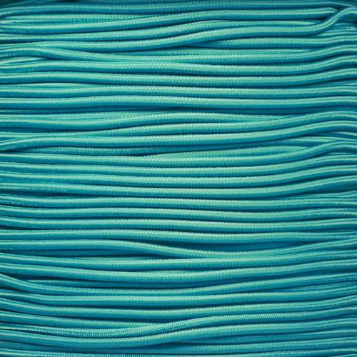 ココブルー Turquoise - 1/8 inch Shock Cord | Paracord Planet
