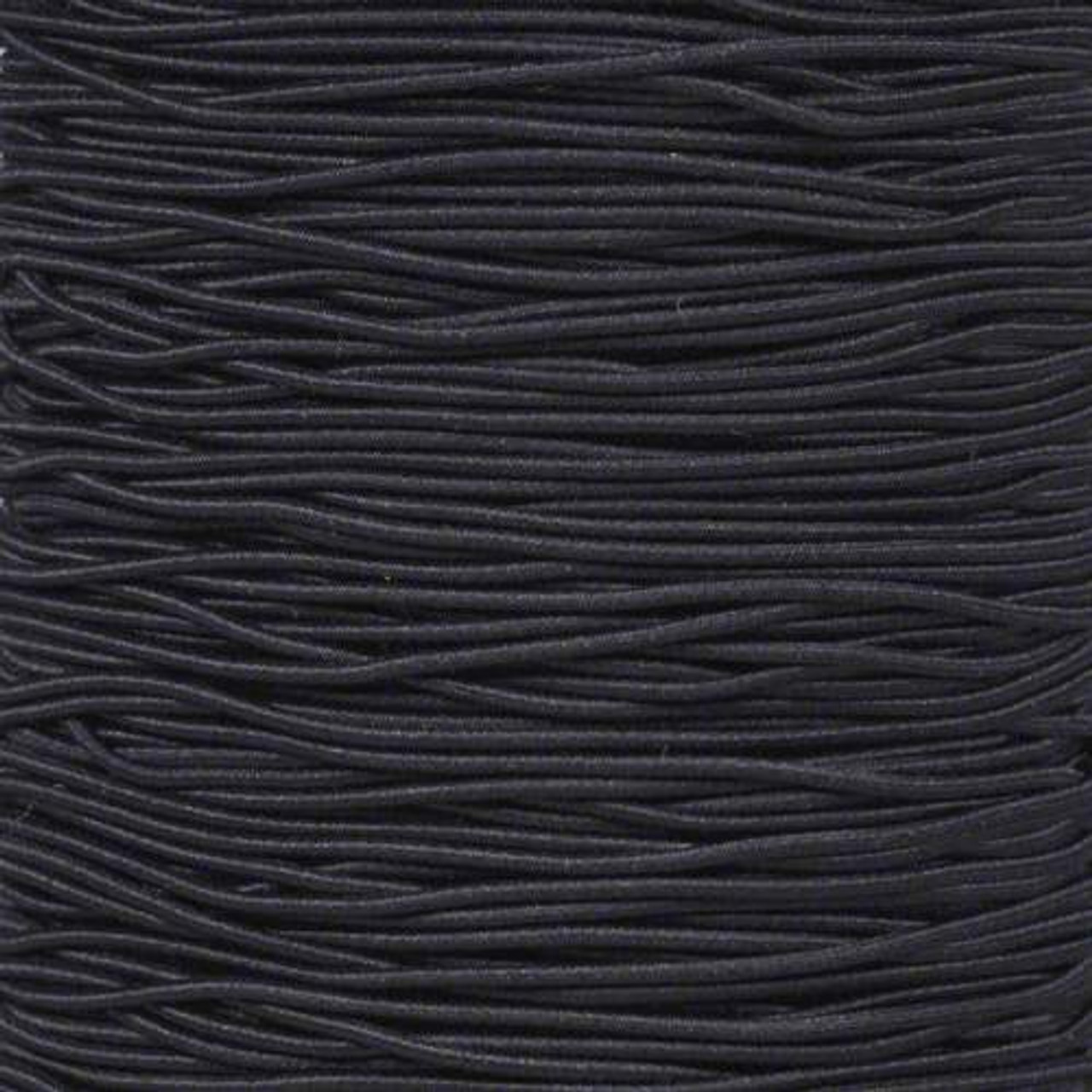 Paracord Planet Black - 1/4 inch Shock Cord