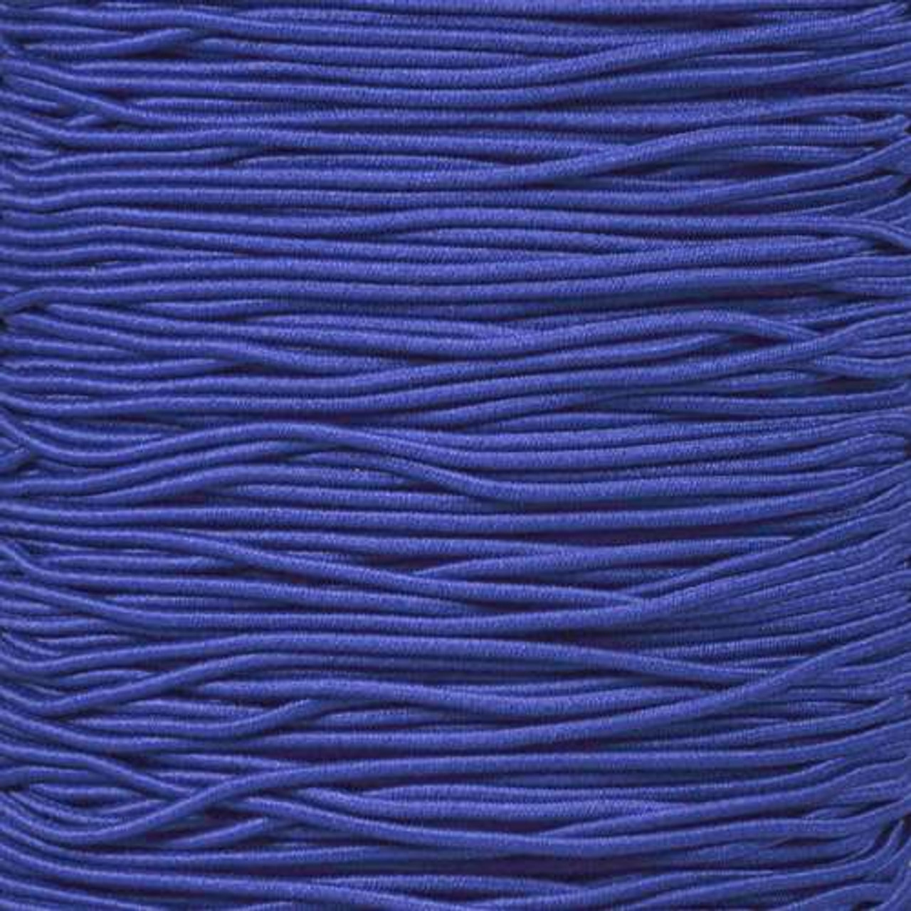 Royal Blue - 1/16 inch Elastic Cord