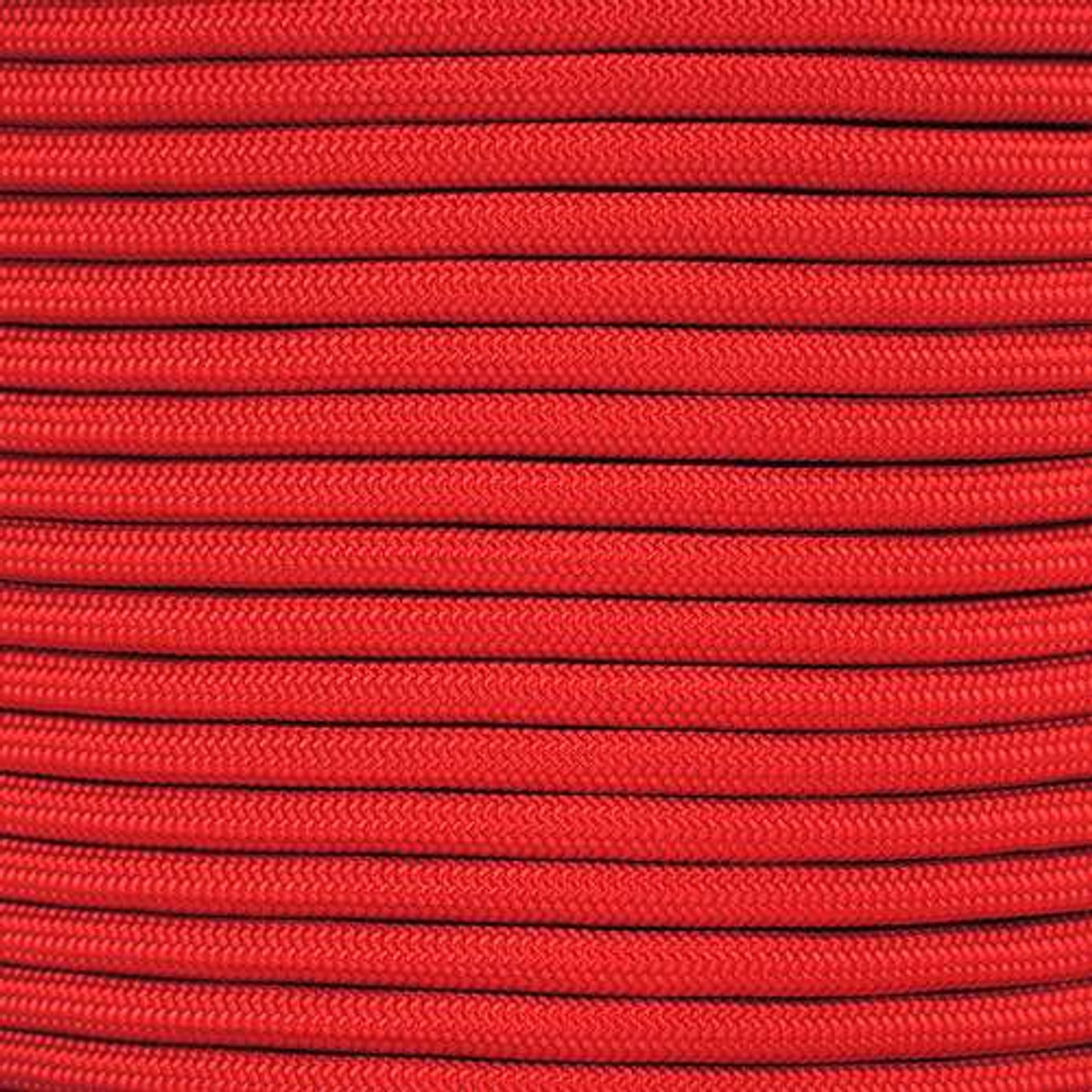 Paracord Planet's 1000lb Tensile Strength Para-Max Paracord Various Colors and Sizes, Size: 10 Feet, Red