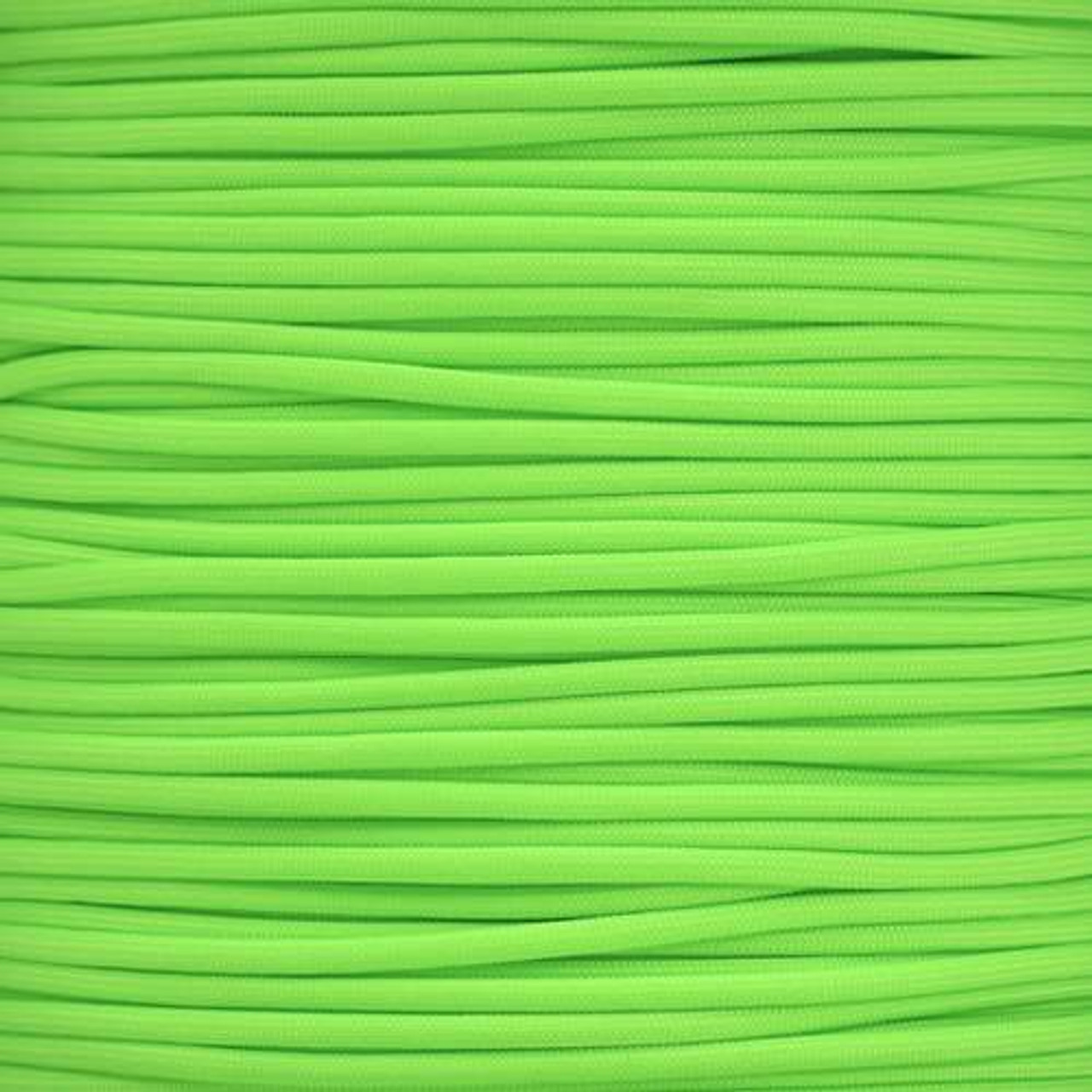 Neon Green 550 Paracord (7-Strand) - Spools