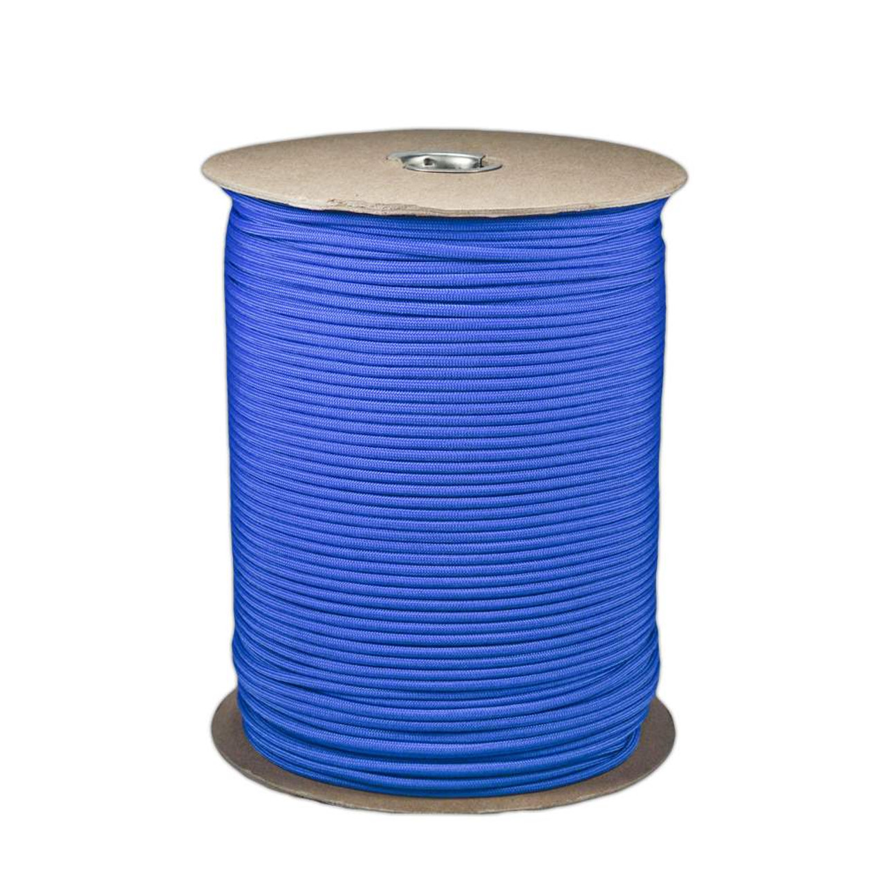 Passiv minimum sikkerhedsstillelse 550 Paracord Spools - Royal Blue | Paracord Planet