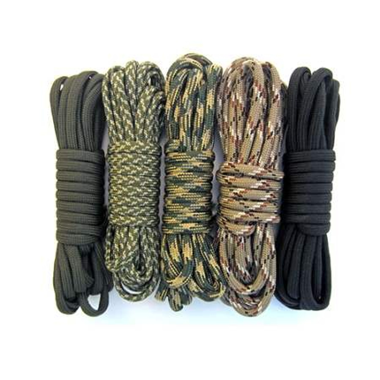 Lone Camo - Combo Kit (50'-550 Paracord) | Paracord Planet
