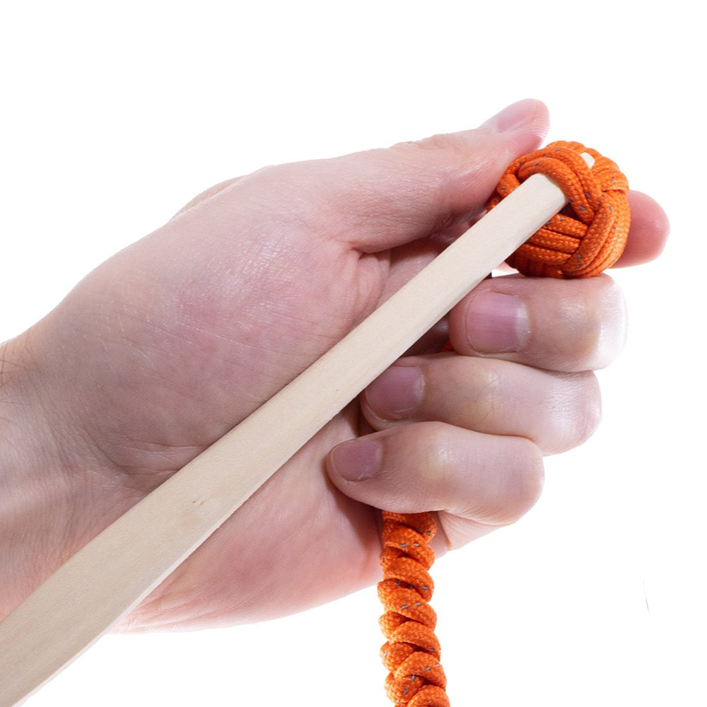 Pepperell Wooden Knot Tying & Weaving Tool | Paracord Planet