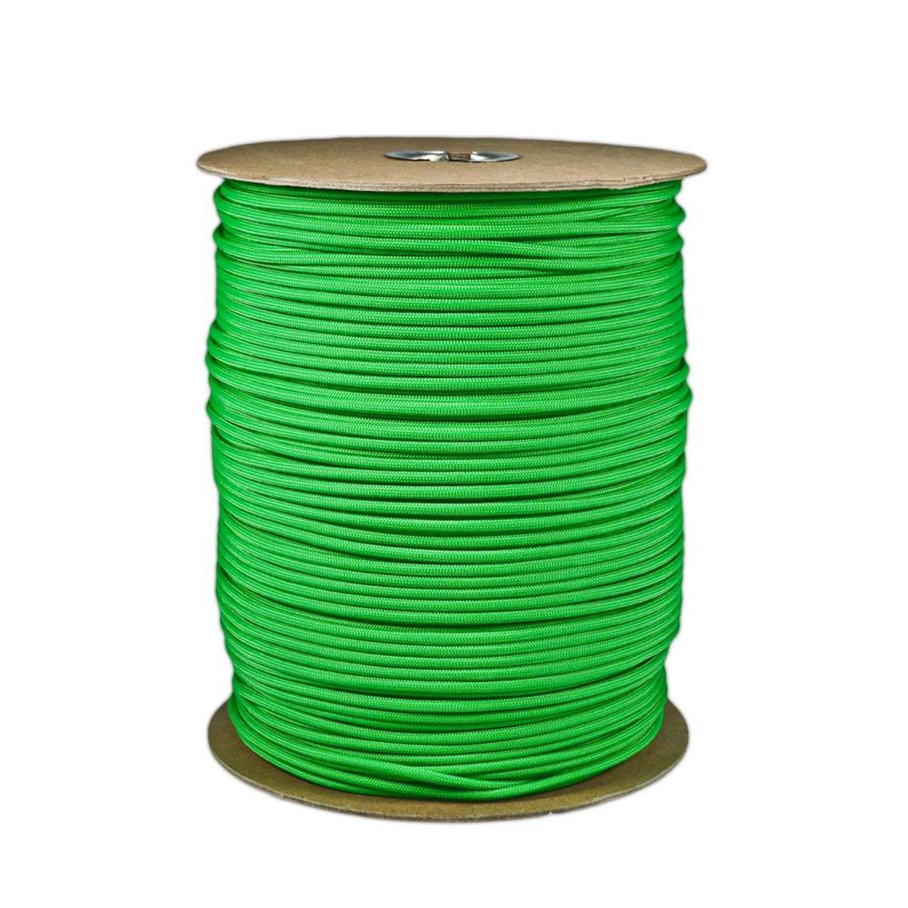 550 Paracord Spools - Green