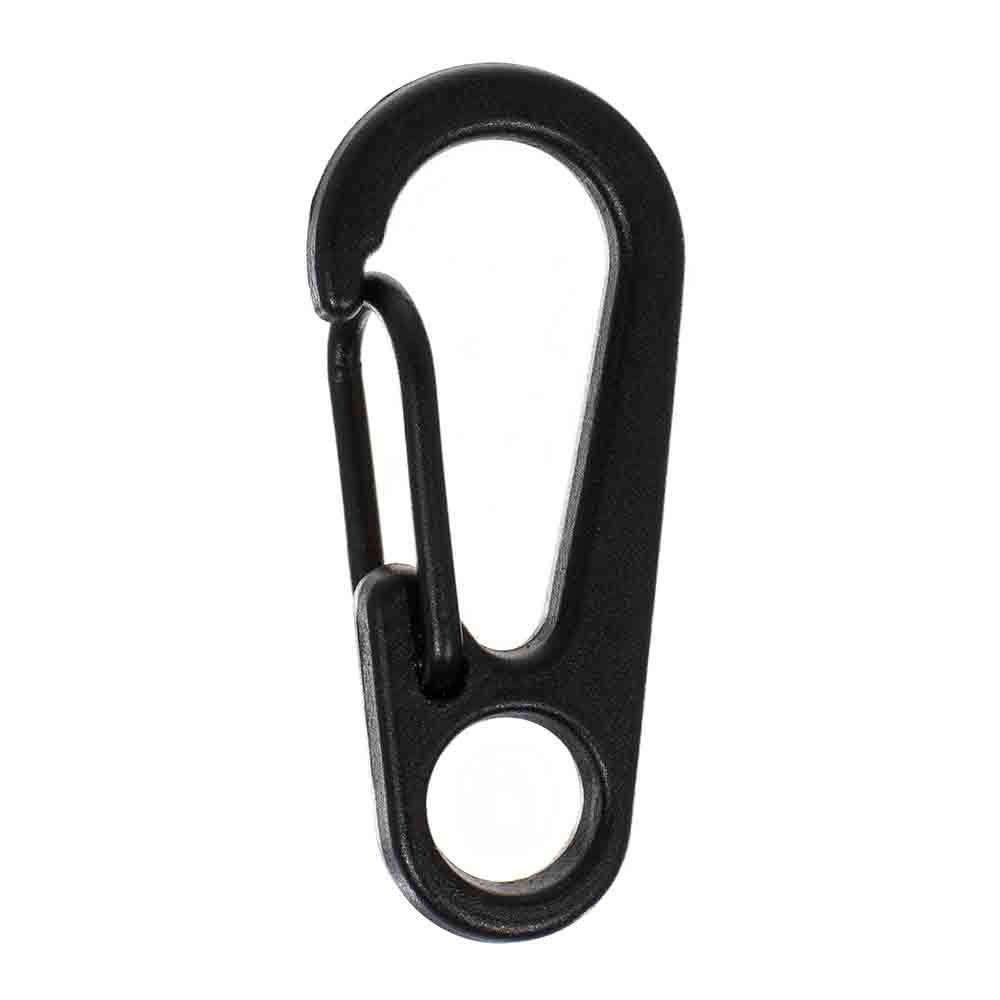Carabiner (30mm) - Black | Paracord Planet