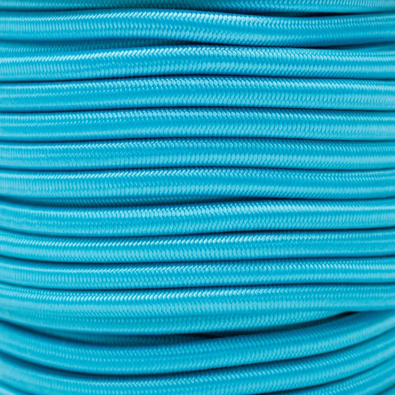 Neon Turquoise - 1/4 inch Shock Cord