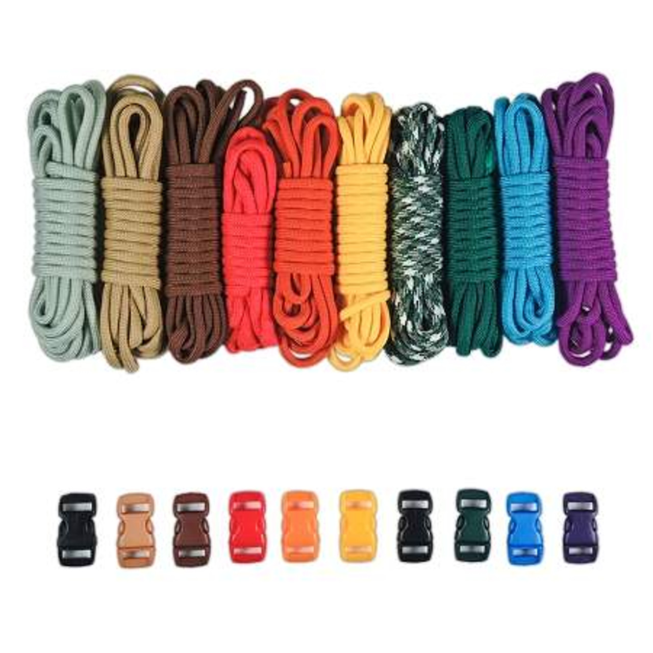 Girl Scouts - Combo Kit (Paracord & Buckles)