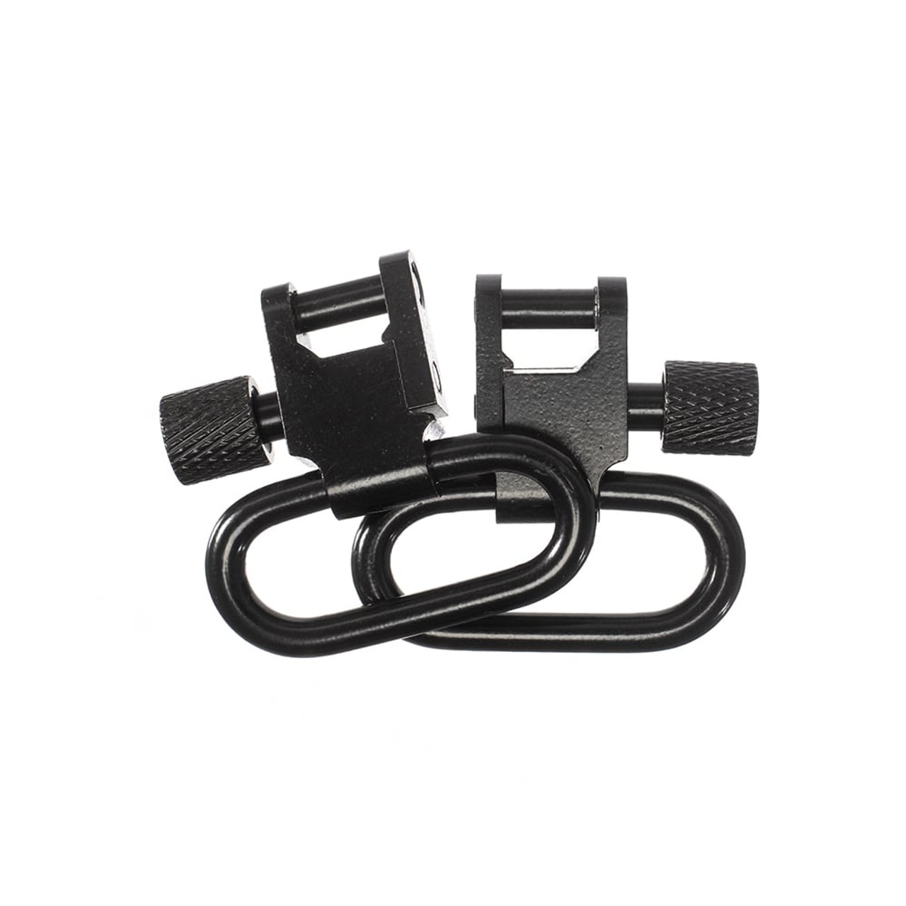 Two Hole Detachable Cord Lock - Black