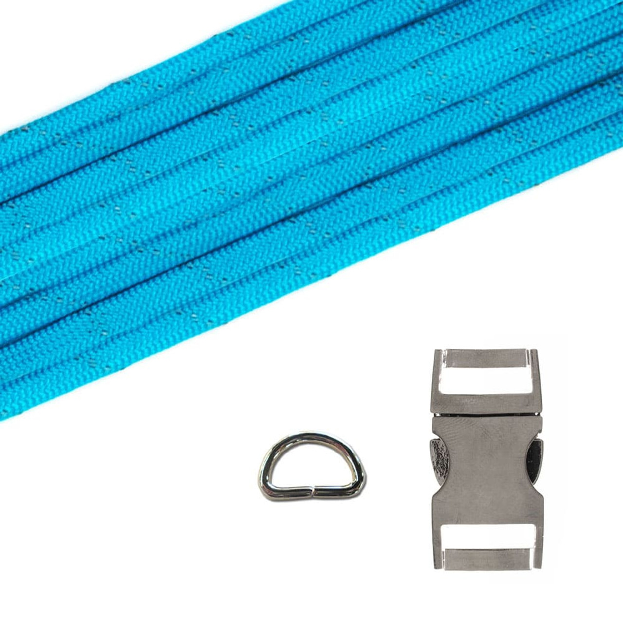 Paracord dog collar kit Clearance