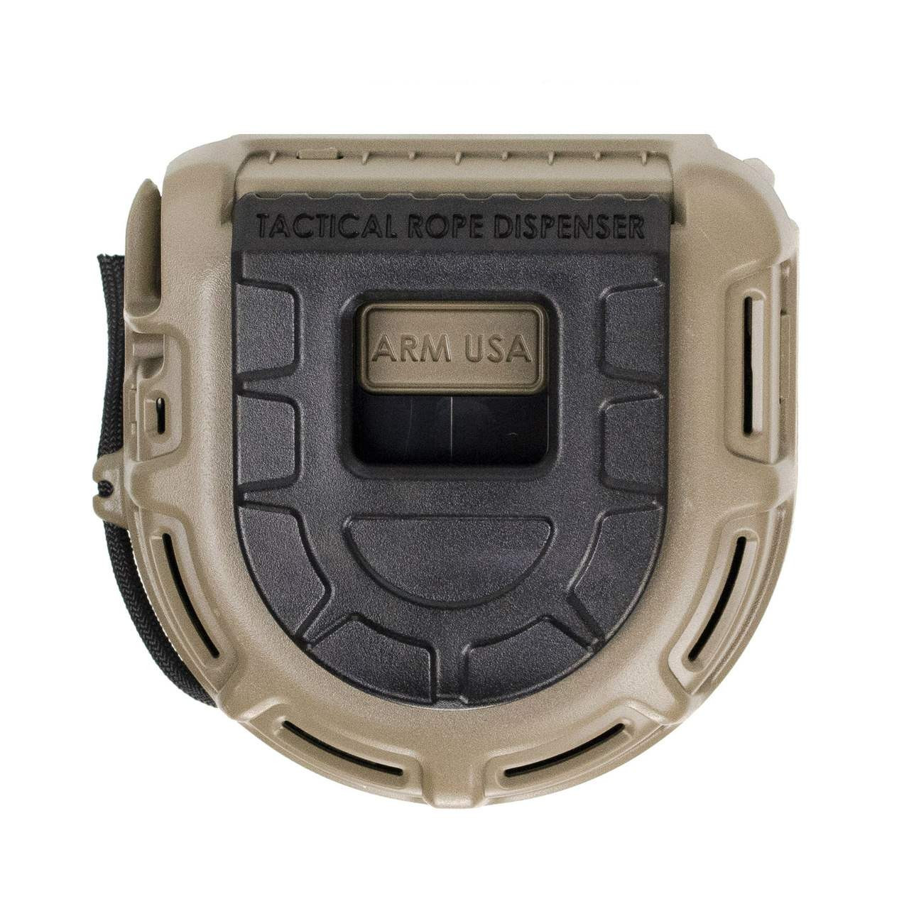 Tactical Rope Dispenser - Brown | Paracord Planet