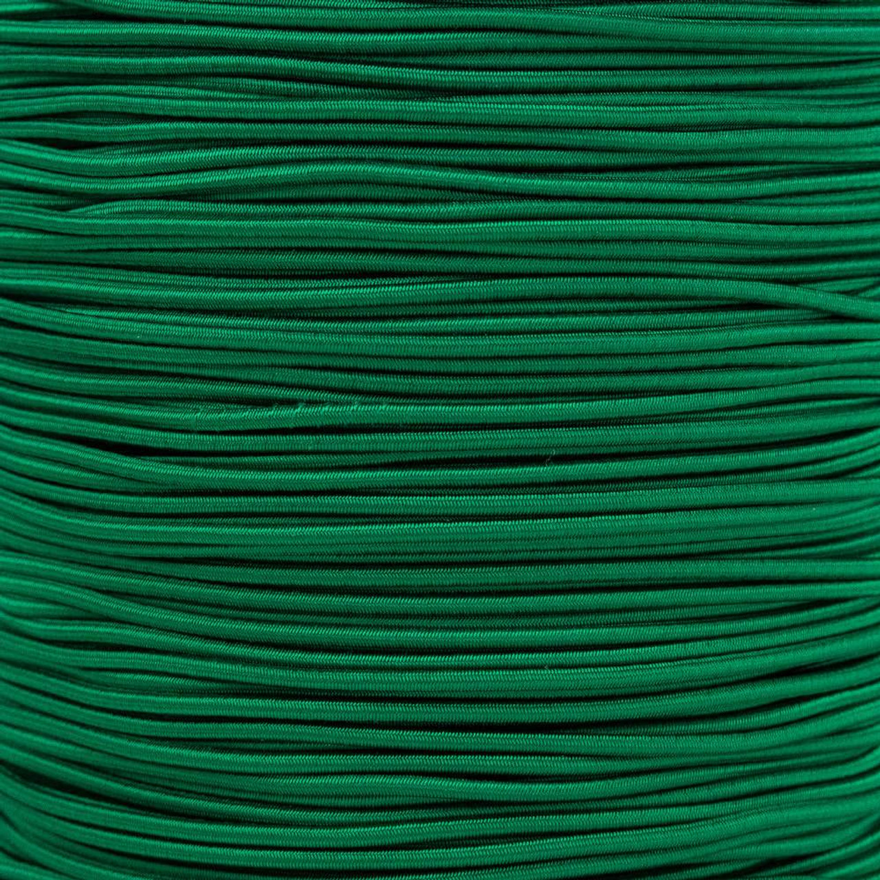 green shock cord