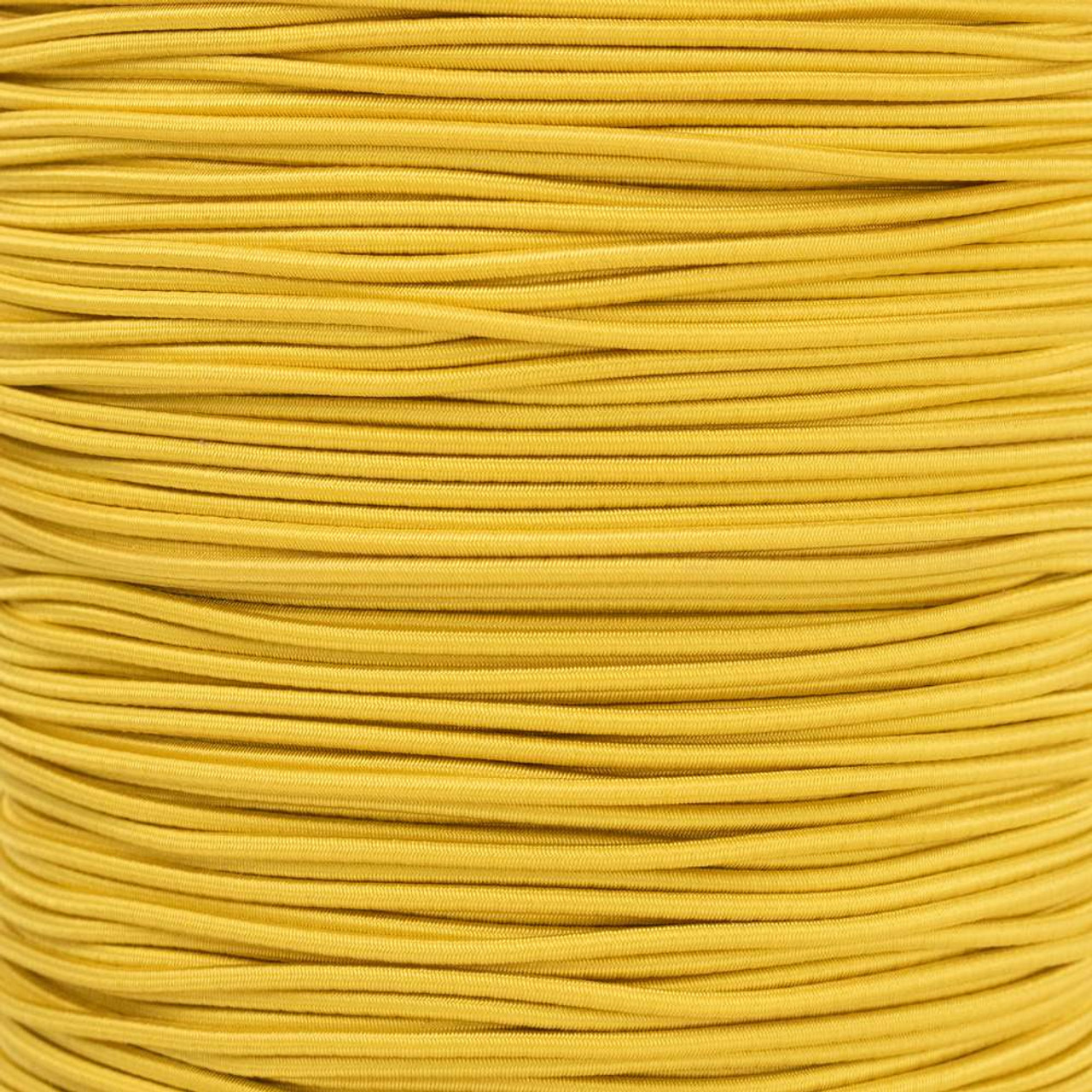 2.5mm Shock Cord - Yellow