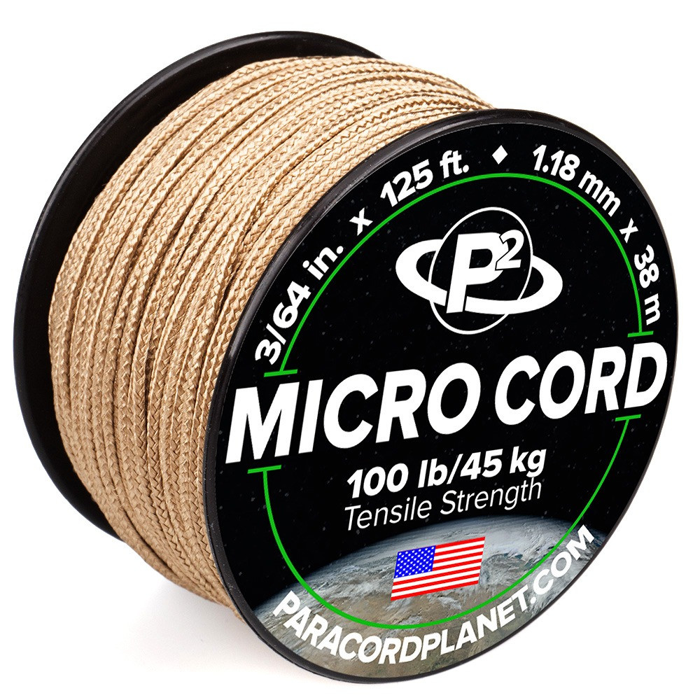 Tan Micro Cord | Paracord Planet