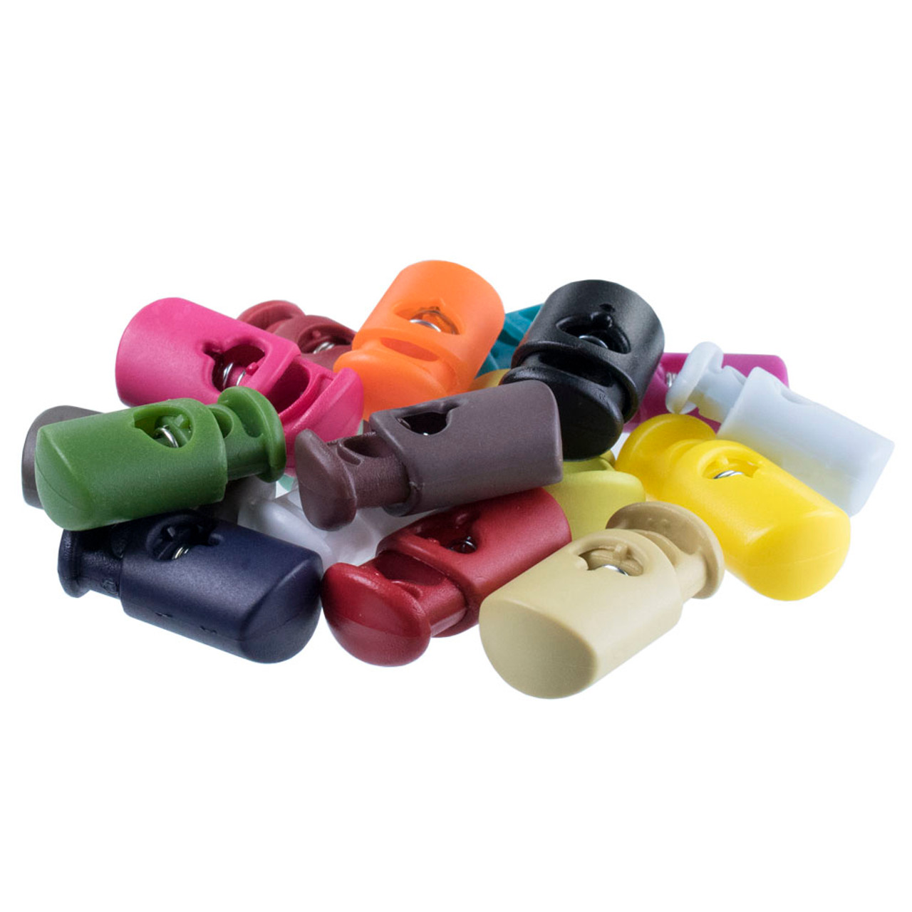 Oval Cord Lock - Various Colors