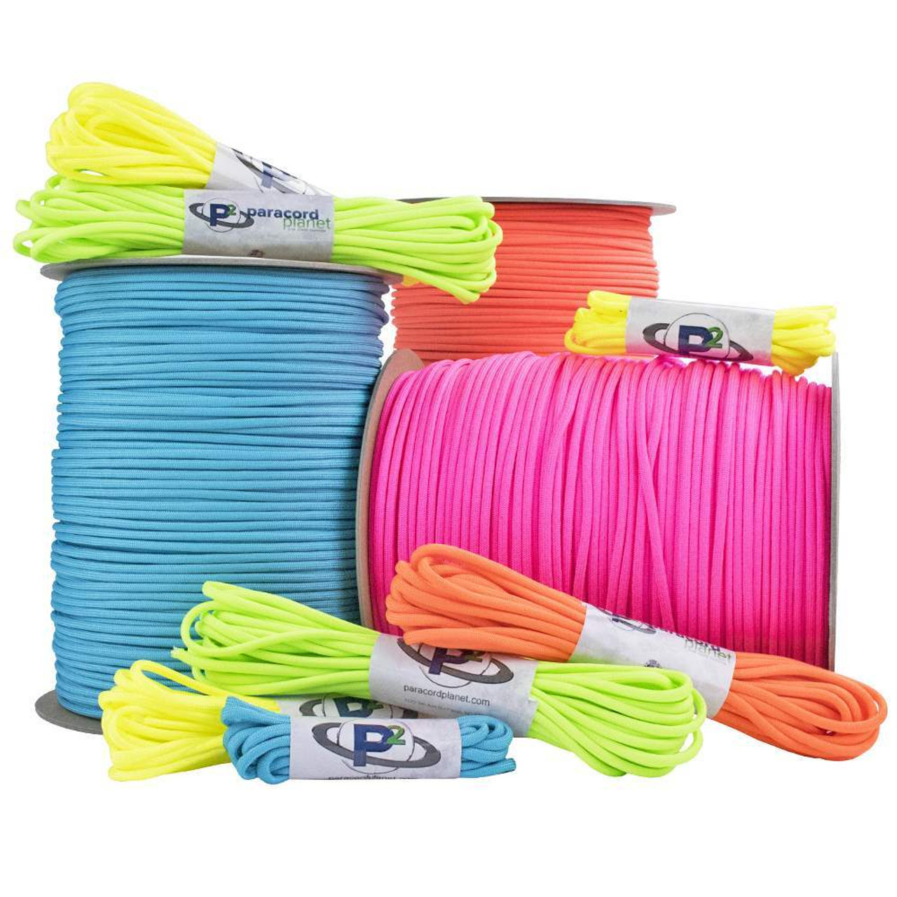 GOLBERG MIL Spec 750 Paracord with Spool Tool - 50 Feet - Variety of Color  Options 