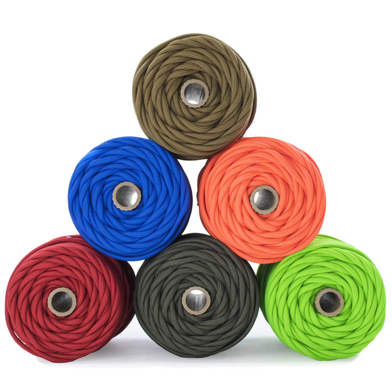 Type IV 750 Paracord - 200ft Tubes - Various Colors