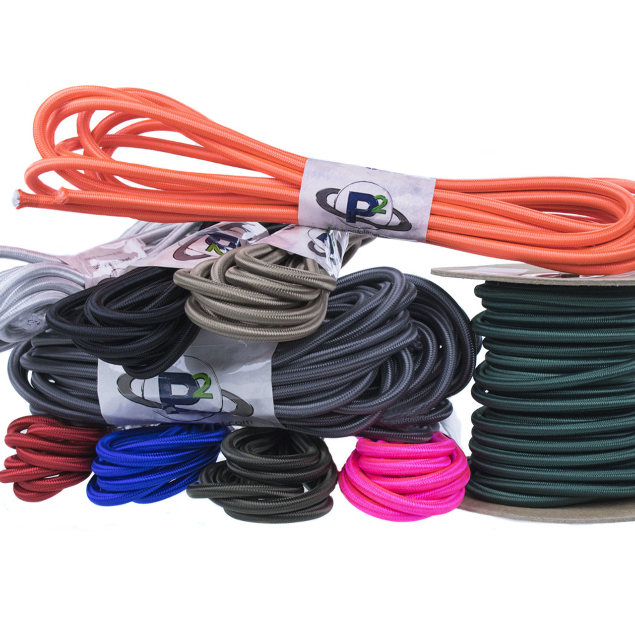 1/4 inch Shock Cord - Top Colors