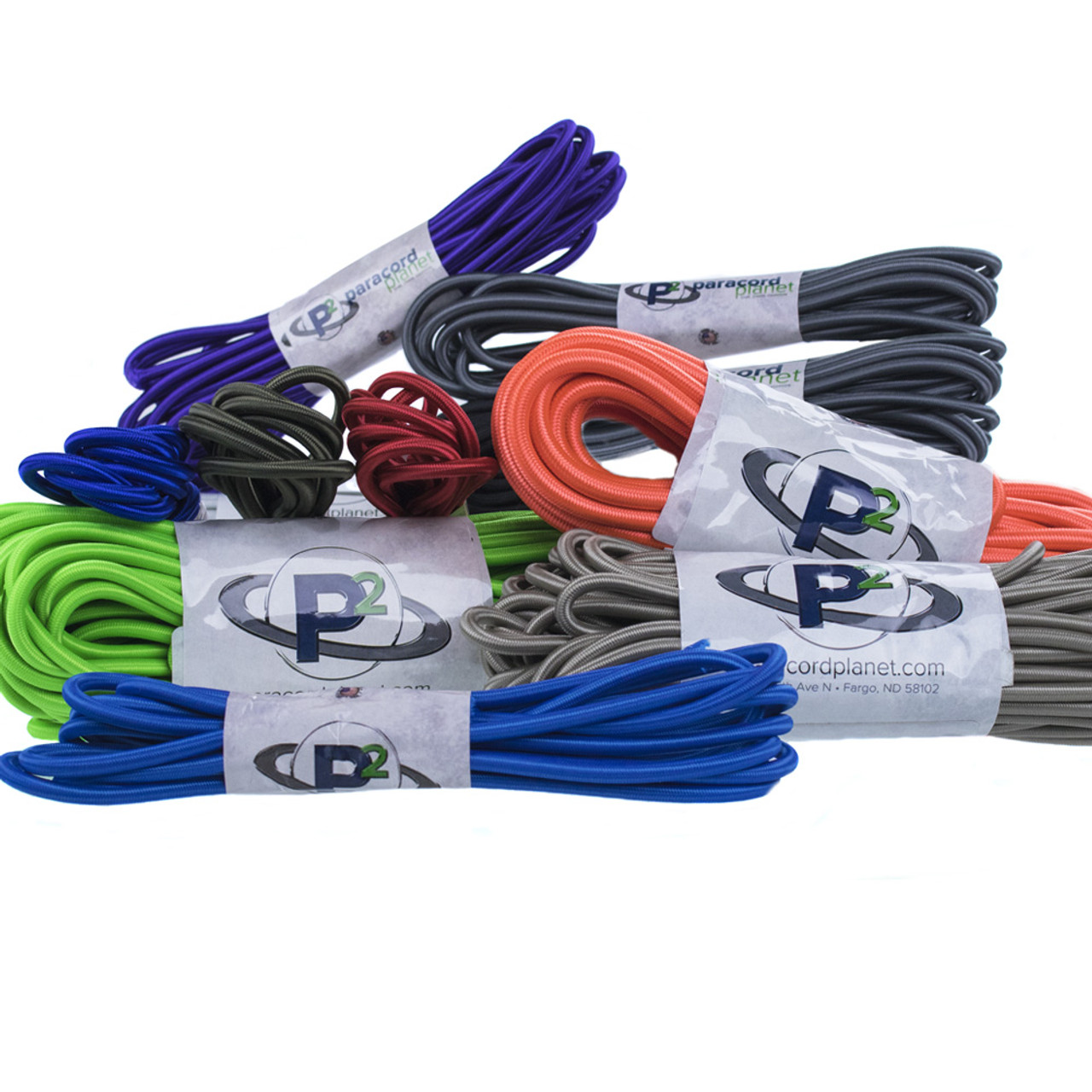 colored bungee cord