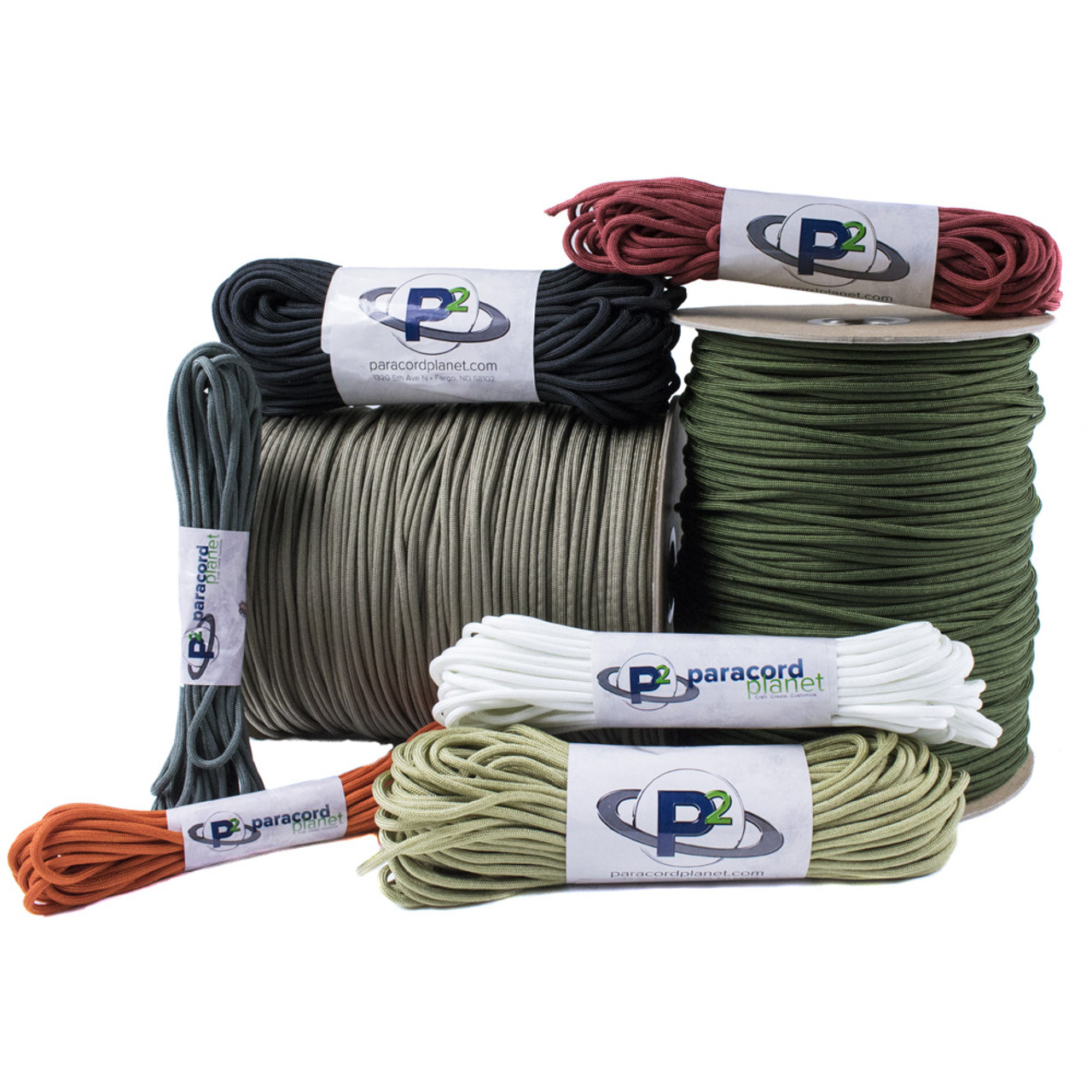 550 Type III MIL-C-5040 Paracord