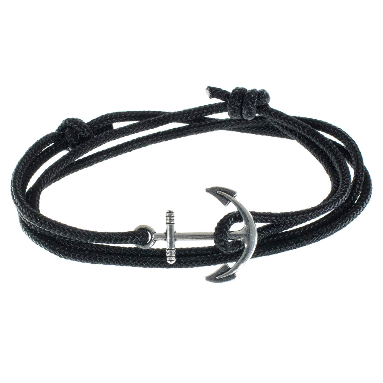 Nautical Rope Anchor Bracelet – Forziani