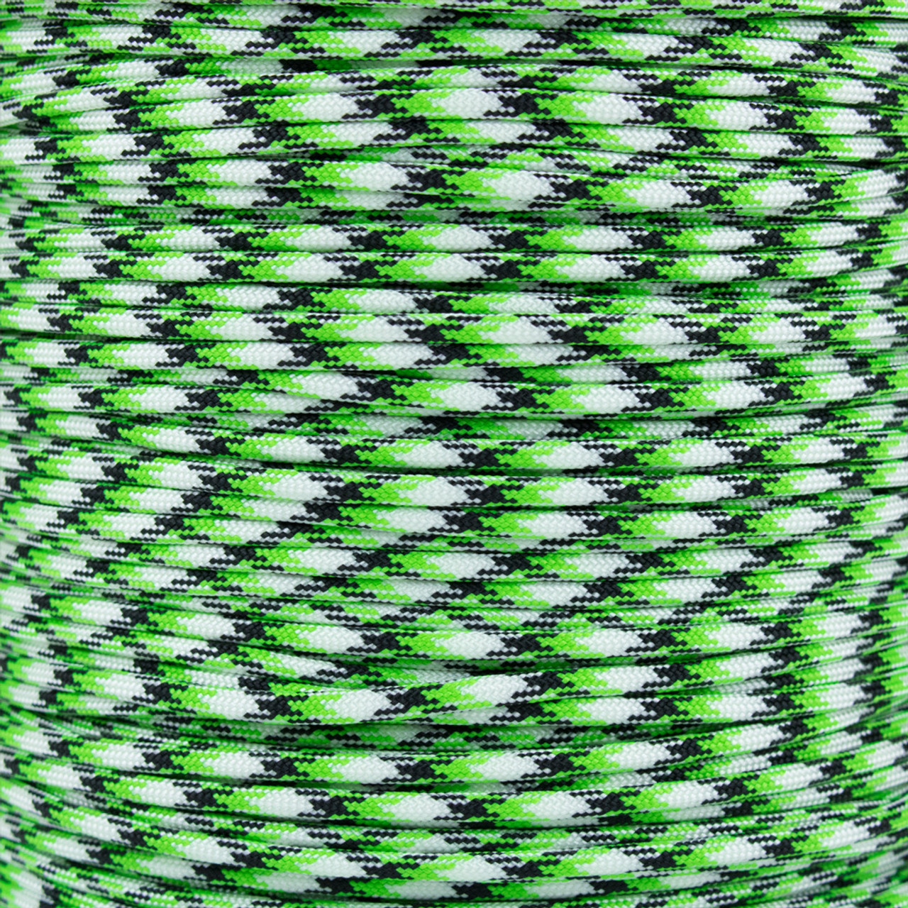 Parachute Cord Neon Green 100 ft