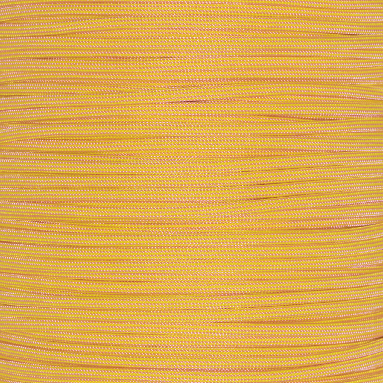 Canary Yellow 550 Paracord 100 feet Made in USA 