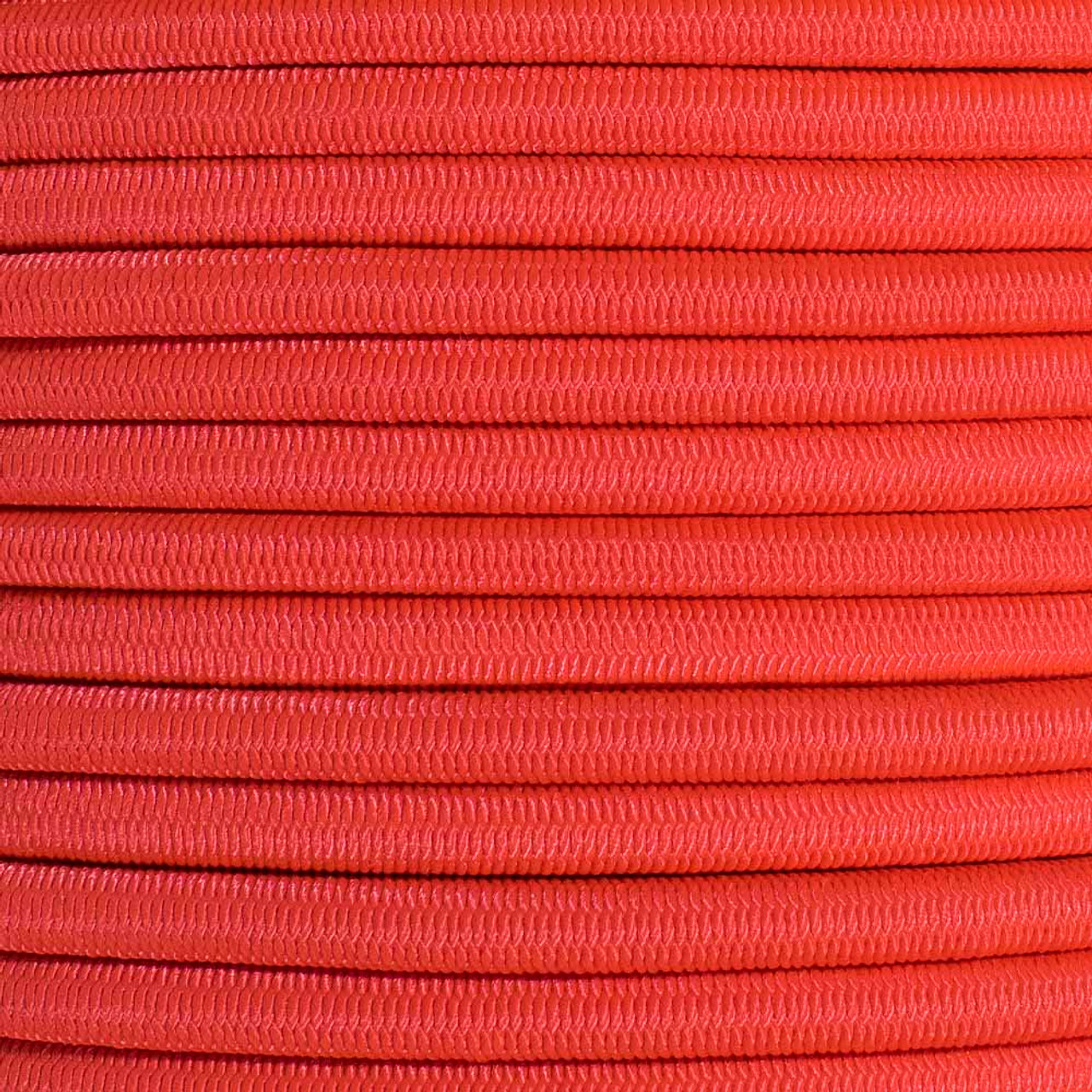 Scarlet Red - 1/4 inch Shock Cord
