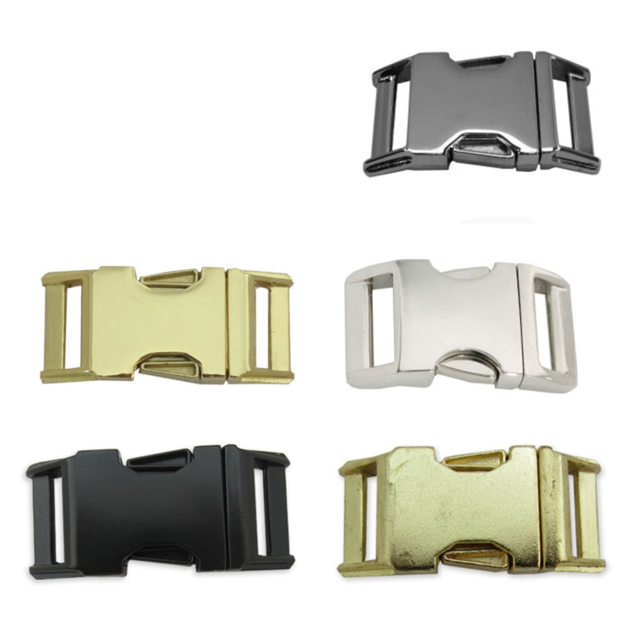 metal buckle side release