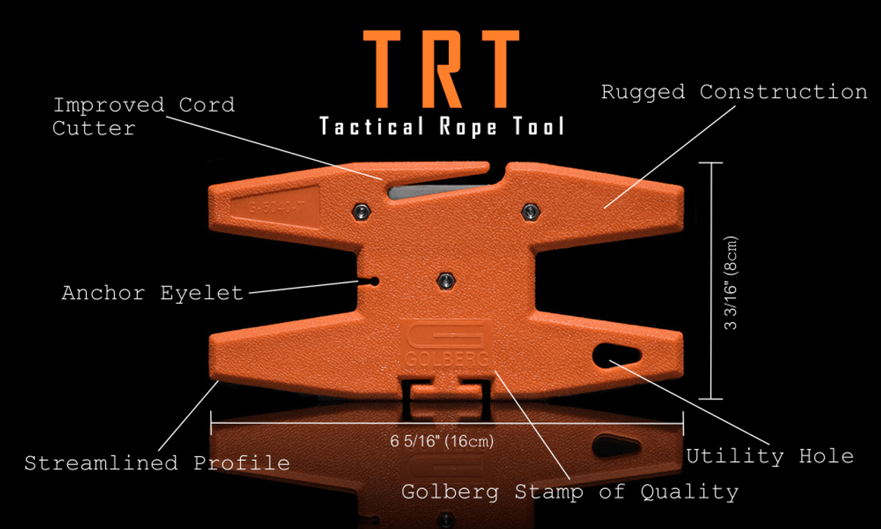 Tactical Rope Tool (TRT)