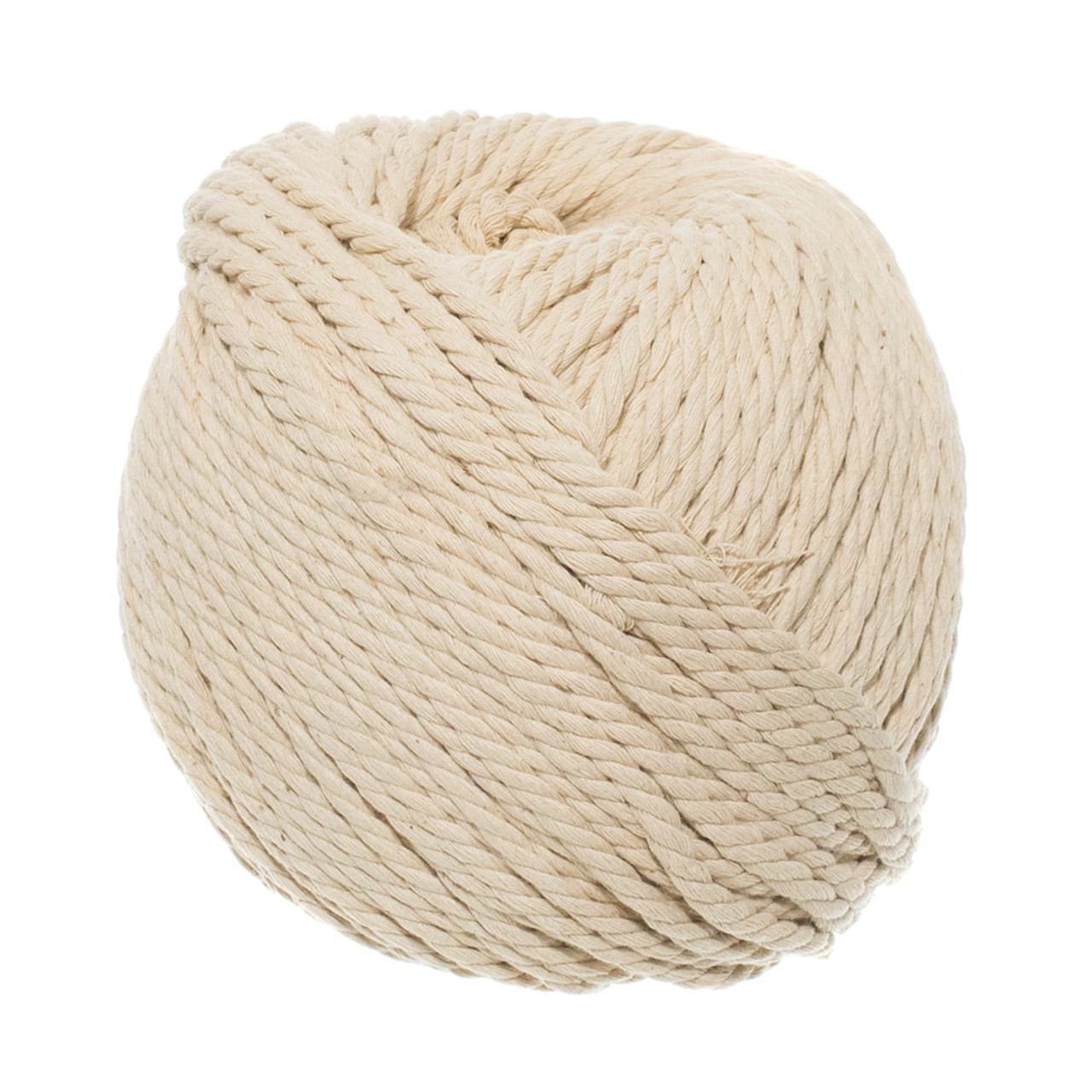 4mm Pure Cotton Macrame Rope - 100m Roll