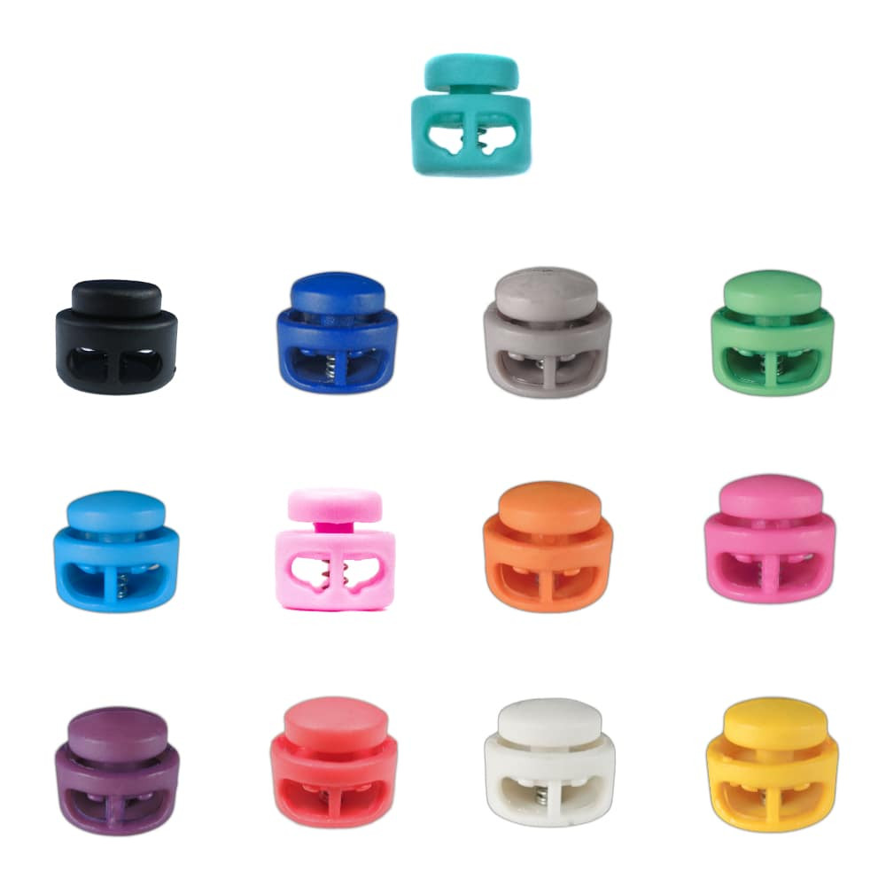 Two-Hole Cord Locks - Multiple Colors | Paracord Planet