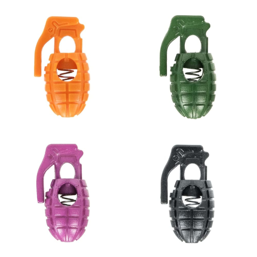 Single Barrel Grenade Cord Locks | Paracord Planet