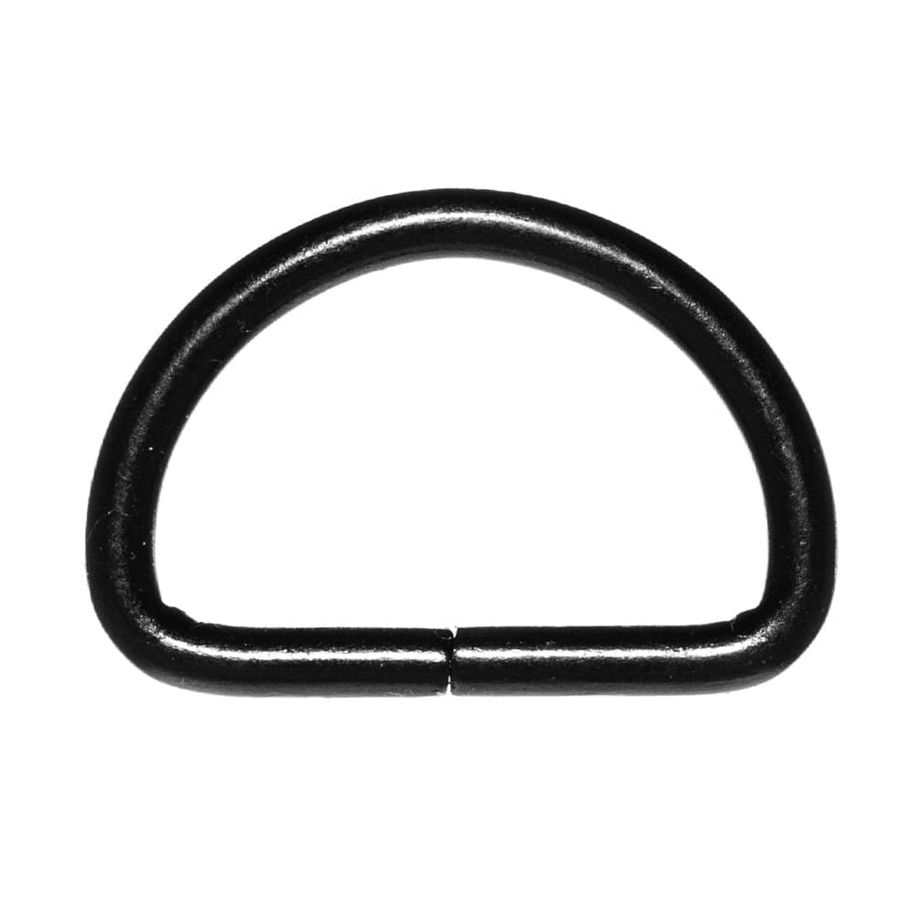 Steel Heavy Duty D Ring - 1 Inch (10 Pack) – Paracord Galaxy