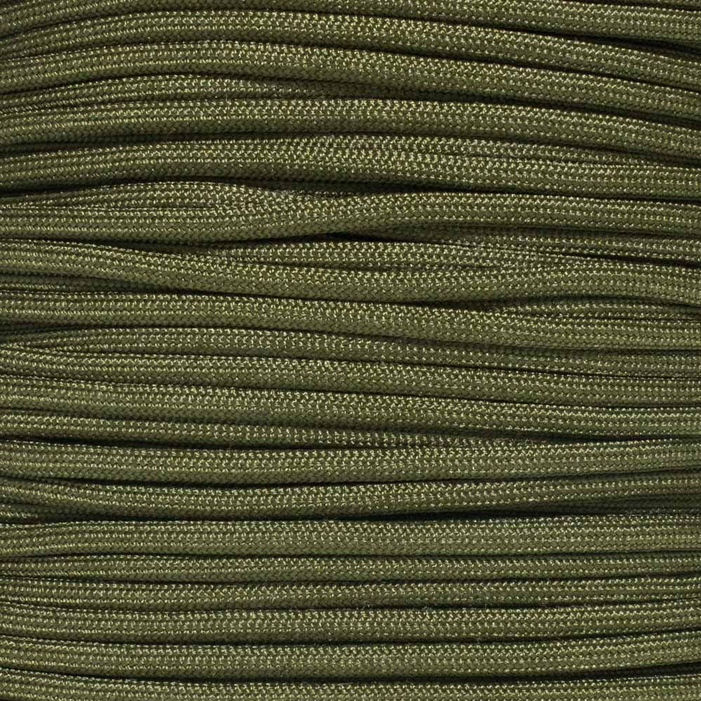 Olive Drab 550 Type III MIL-C-5040H - Spools | Paracord Planet