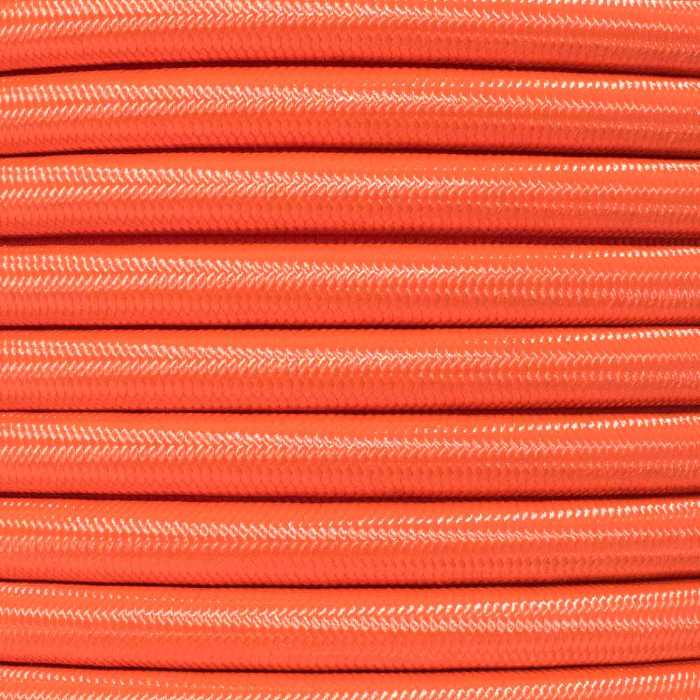 Neon Orange - 3/8 inch Shock Cord | Paracord Planet