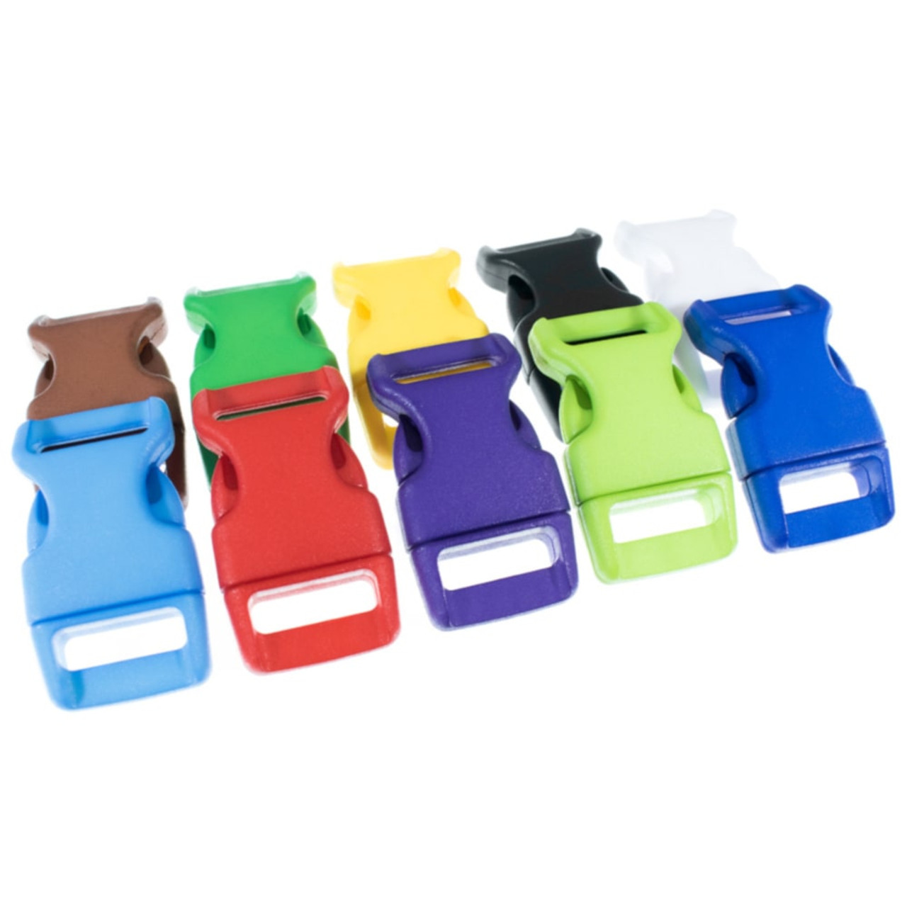 1 1/4 Inch Black Plastic Side Release Buckles – Available in Packs of 5,  10, and 20 : : Home